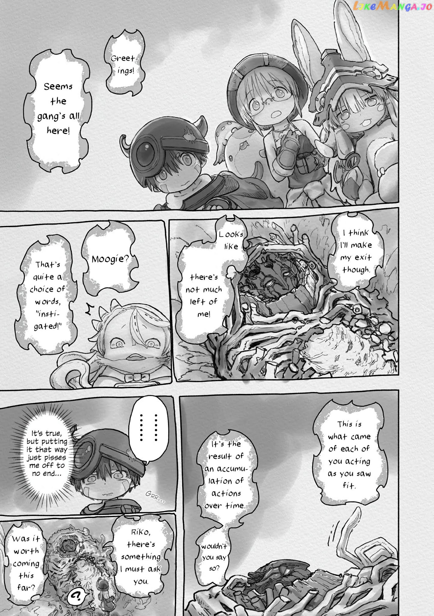 Made in Abyss, Chapter 58 image 16